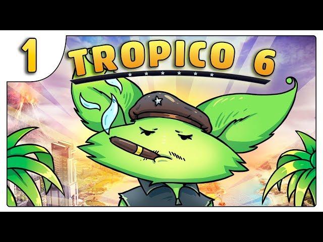 Зеленая революция /01/ Tropico 6 прохождение