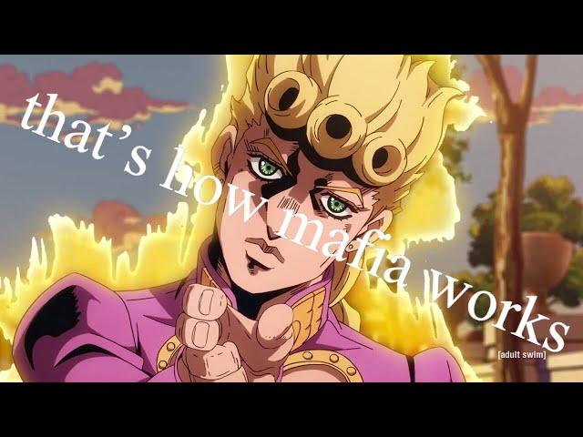 Vento Aureo Dub but it's Out of Context Bullsh*t