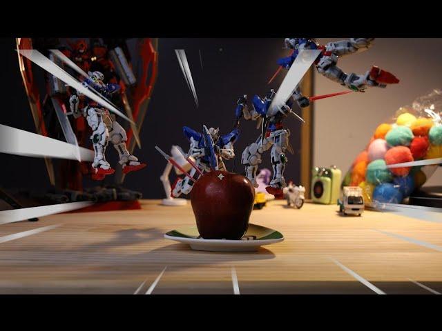 Apple Exia[Moouyo Stop-motion]