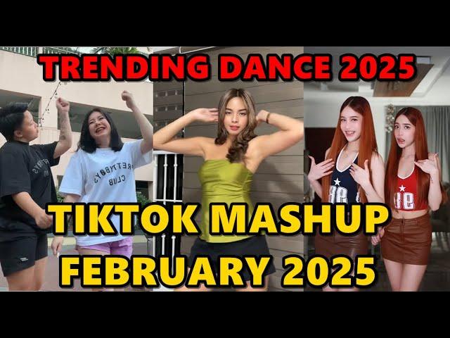 TIKTOK DANCE MASHUP  FEBRUARY 2025 || TIKTOK DANCE TREND 2025