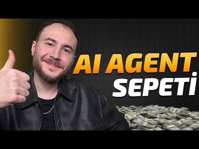 2025 Boğasında ZENGİN EDECEK AI AGENT Altcoin Sepeti | AI Agents Sepeti