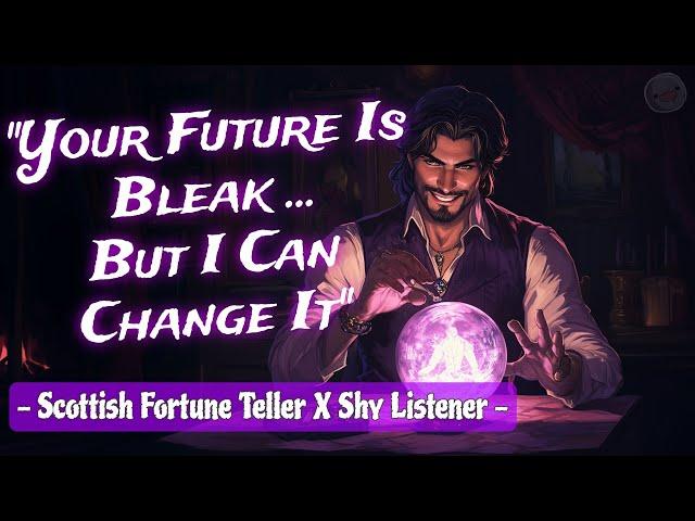 Sketchy Fortune Teller Shows You Your Future [M4A] [ASMR RP]