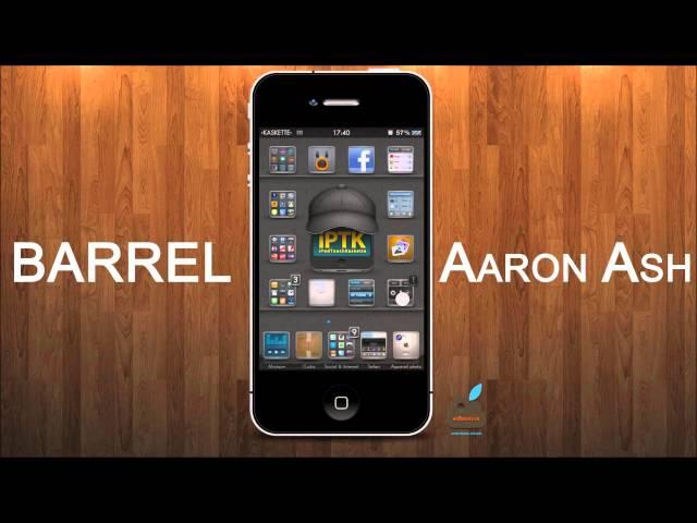 Démonstration de "Barrel" de Aaron Ash ! myiDevice.fr