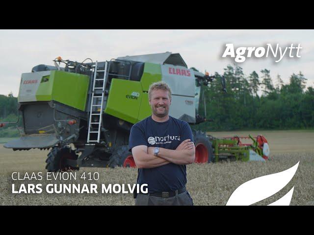 CLAAS EVION 410 | Lars Gunnar Molvig