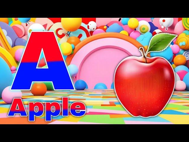 ABC Phonics Song | Alphabets A to Z in English _ A For Airplane _ ABC Alphabet Songs with kids