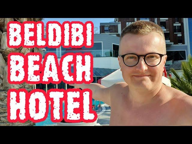 Beldibi Beach Hotel (Турция) - номер, территория, пляж, магазины рядом