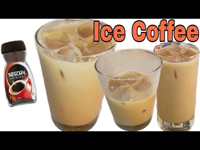 How to make easy Iced Coffee