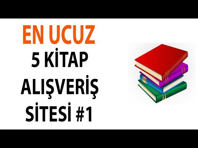 En Ucuz 5 Kitap Alışveriş Sitesi | Kitap Alışveriş Siteleri #1