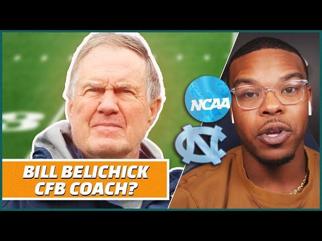 Could Bill Belichick Coach College Football? | NFL, North Carolina, Pat McAfee