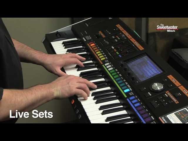 Roland Synth Legends Demo with Daniel Fisher - Sweetwater Minute - Vol. 179