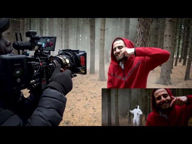 RED DRAGON 5K + ATLAS ORION ANAMORPHIC | BTS OF KXNG QUIZZLE'S "JUNGLE" MUSIC VIDEO