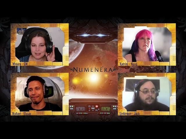 Numenera: Edge of the Sun - Pen and Paper Let's Play mit Mháire, Katrin, Walker und Meister Umbreon