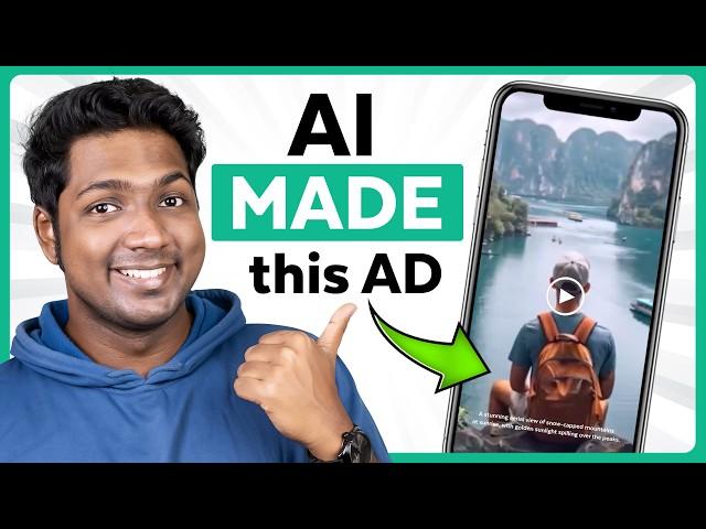 How to Create a Stunning Commercial Ad in Minutes Using FREE  AI Tools!