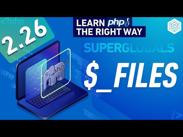 PHP File Uploads - Full PHP 8 Tutorial