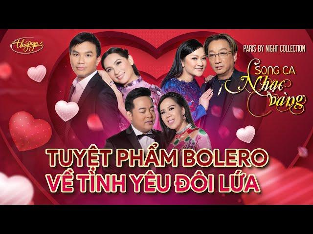 PBN Collection | Tuyệt Phẩm Bolero Về Tình Yêu Đôi Lứa | Song Ca Nhạc Vàng