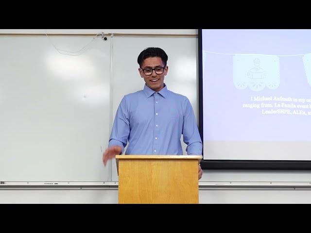 Executive Vice President - Michael Aufmuth Jr. (SHPE 2025 Elections)