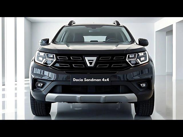 2025 Dacia Sandman 4x4: The Off-Road Beast You Didn't Expect