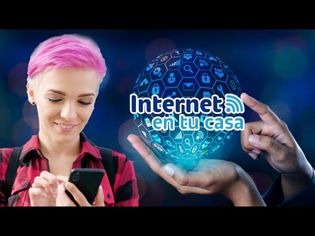 INTERNET EN TU CASA - TELCEL