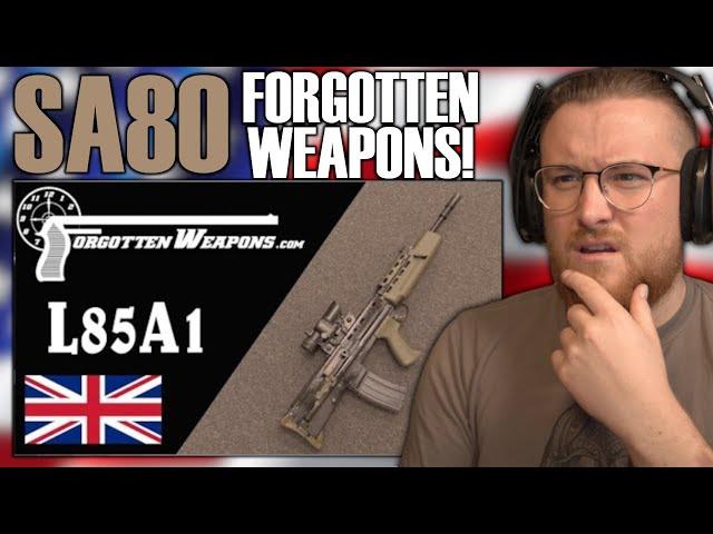 Royal Marine Reacts To Enfield L85A1: Perhaps the Worst Modern Military Rifle