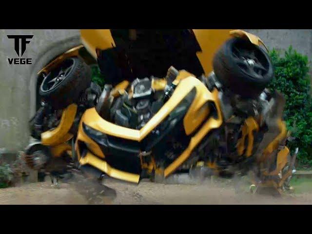 TRANSFORMERS SAGA | All Transformations 2007/17