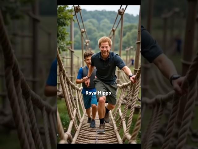 Prince Harry and Archie #princeharry #archie #adventure #adventure #father #son #outdoors #activity