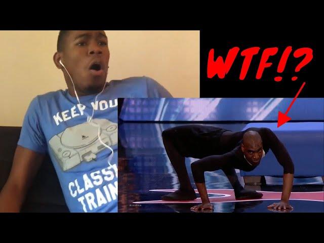 Contortionist Twisty Troy James *SHOCKED* The Judges! WTF!? (AGT 2018 Reaction)