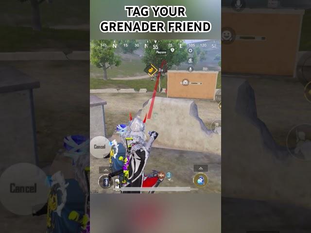 Say yes to grenade. #pubgmobile #beastmodegaming #bgmimovements #pubg #bgmi #gaming #twbeast