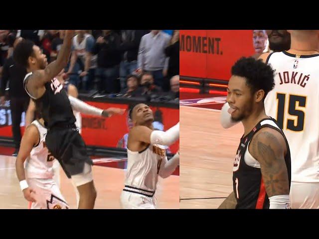 Anfernee Simons GAME WINNER BUZZER BEATER vs Nuggets and Jokic doesn’t help 