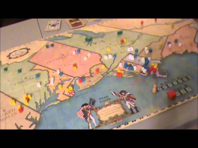 1775 : Rebellion  Boardgame Review