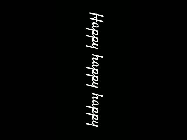 happy