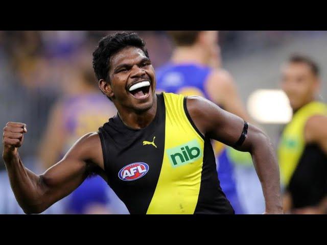 Maurice “PRESSURE KING” Rioli Jr HIGHLIGHTS