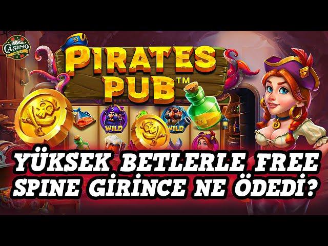  PIRATES PUB  YÜKSEK BET  PRAGMATIC PLAY SLOT OYUNLARI #CASINO #SLOT #SLOTOYUNLARI