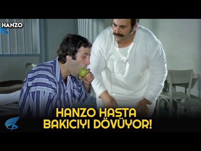 Hanzo Türk Filmi | Hanzo Hasta  Bakıcıyı Dövüyor!