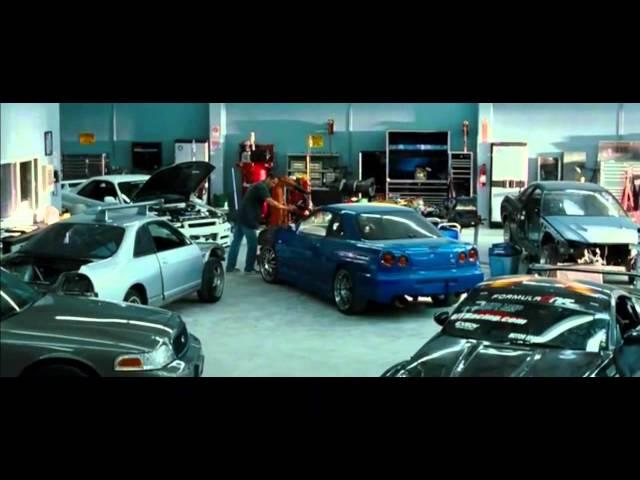 "Preparing The Cars" - Fast and Furious