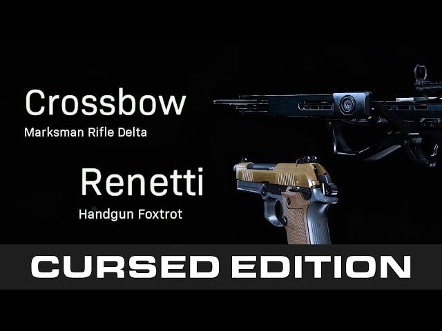 Cursed Guns | Crossbow & Renetti