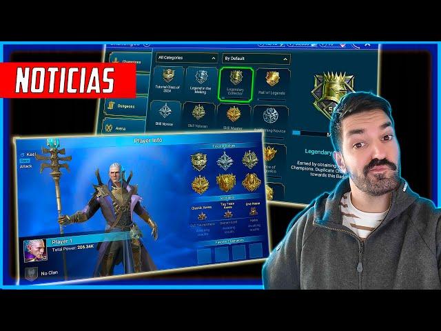 ️ PARCHE 9.20: a final de mes y con TODAS ESTAS NOVEDADES!【 RAID SHADOW LEGENDS 】