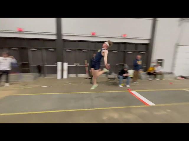 2023 Indoor UWO Men's LJ Mestnik