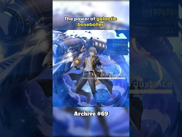 The power of galactic baseballer