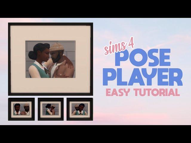 EASY How To Use Pose Player, Teleporter and ISO Love Photos