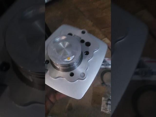 Новая поршневая группа 163-164fmj