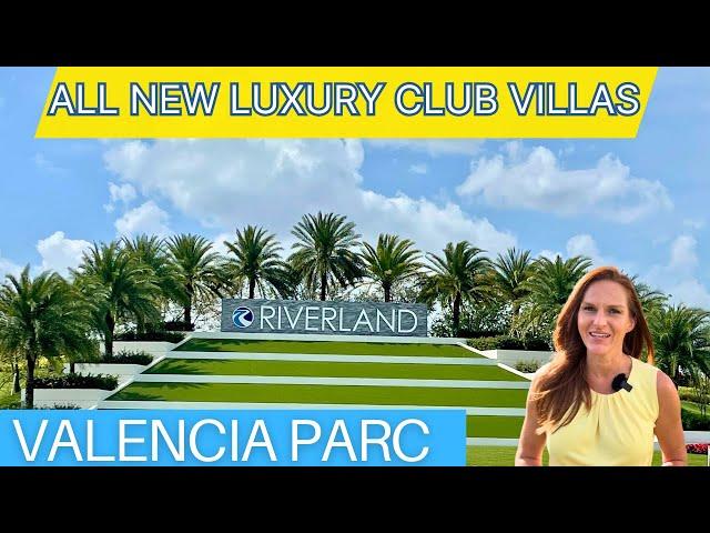 NEW Luxury Villas For Sale $300s Valencia Parc at Riverland | GL Homes Port St Lucie, Florida