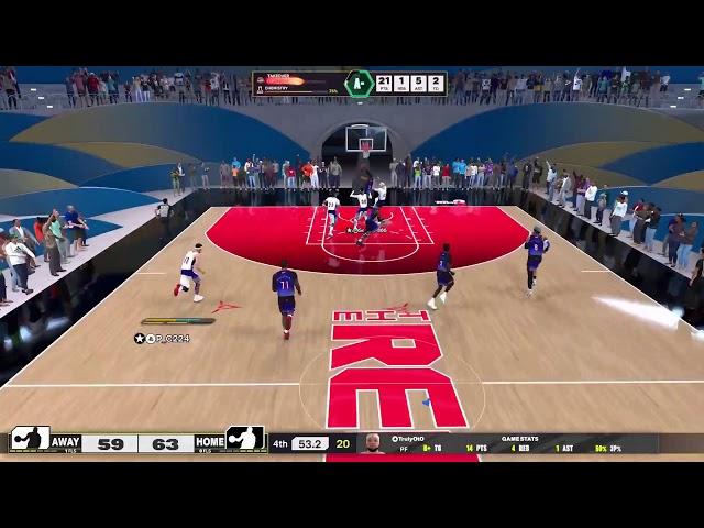 NBA 2K25 - Rec Game Matches on PS Portal