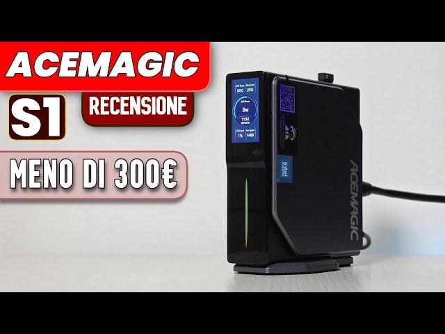 Un MINI PC a MENO di 300€! Recensione ACEMAGIC S1