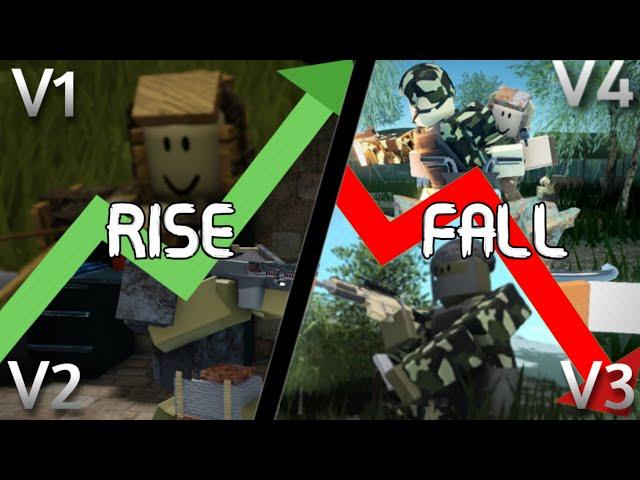 The ENTIRE History of Trident Survival V1-V5