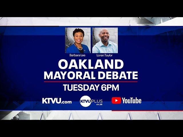 Watch Live: Oakland Mayoral Debate | KTVU