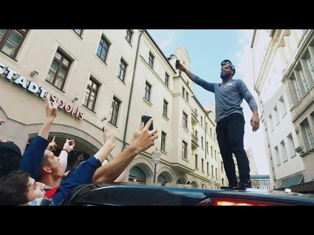 Odell Beckham Jr. Mania in Munich, Germany | OBJ Going Global | NFL