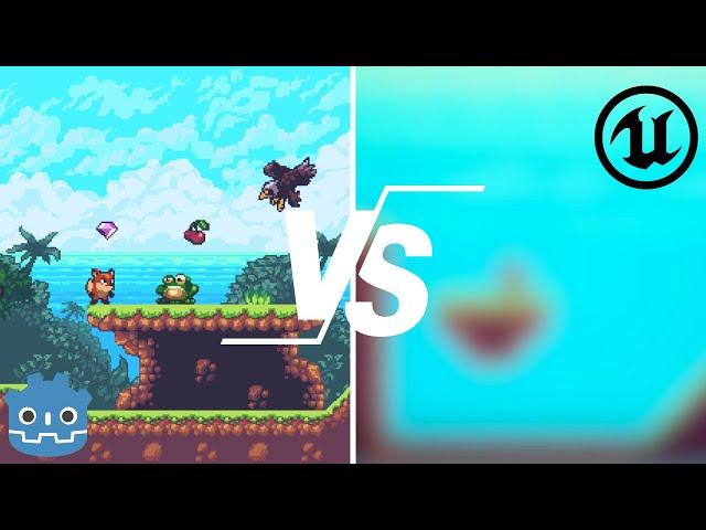 Is UE5 Good for 2D Games? | Godot comparison