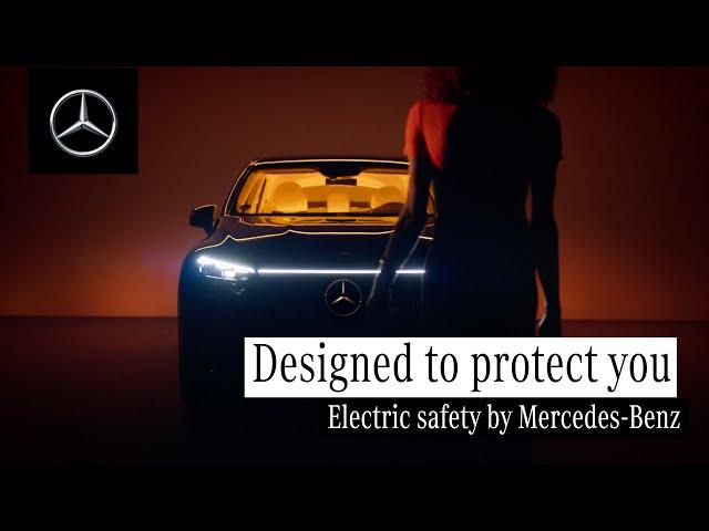 Designed to protect you - Electric safety by Mercedes-Benz