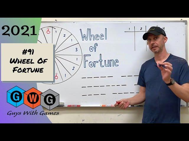 ESL Games (GWG) #91 Wheel Of Fortune