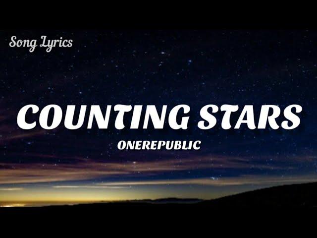 OneRepublic - Counting Stars ( Lyrics ) 